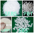 AS/SAN Poly ((styrène-co-acrylonitrile) bon traitement du moulage SAN Changhong Poly ((styrène-co-