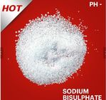 pour le bisulfate CAS anhydre de sodium d'eau potable 7681 38 1 grande pureté NaHSO3
