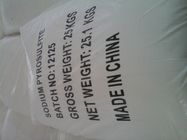 Poudre Na2S2O5 cristalline blanche antioxydante de nourriture de pyrosulfite de sodium de la pureté SMBS de 97%
