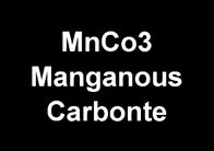 EINECS : 209-942-9 manganèse industriel sec de la catégorie 43,5% de la poudre MnCO3 de carbonate de mangaense