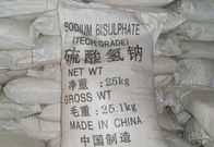 Cuir/pureté auxiliaire de teinture de la catégorie 98% d'industrie de sulfate d'hydrogène de sodium