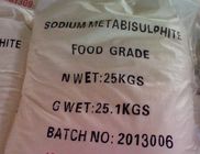 CAS 7681 57 4 pureté de la catégorie SMBS Na2S2O5 97% de technologie de poudre de Metabisulfite de sodium
