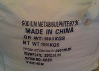 CAS 7681 57 4 pureté cristalline blanche du SO2 65% de la poudre SMBS de Metabisulfite de sodium