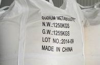 Additif de Metabisulfite de sodium de pureté du SO2 65% CAS 7681 durée de conservation 57 4 6-12 mois