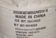 Cas 7681 57 4 pureté cristalline blanche du SO2 65% de puissance d'additif de Metabisulfite de sodium