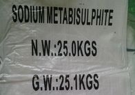 Sodium Metabisulfite pour l'industrie pharmaceutique, sodium Metabisulfite en cosmétiques, catégorie comestible de pyrosulfite de sodium