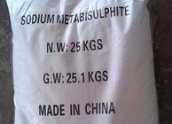 L'EC aucun SO2 65% SMBS Na2S2O5 97% de catégorie comestible de Metabisulfite du sodium 231-673-0