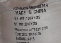 Poids moléculaire de la catégorie comestible 190,10 blancs secs de Metabisulfite de sodium de poudre