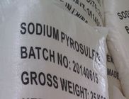 Colorant industriel de pyrosulfite de sodium de l'ONU 2693 imprimant la pureté du mordant 98%
