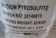 Agent de conservation de farine de pyrosulfite de sodium de la catégorie Na2S2O5 comestible/agent SMBS d'agent de blanchiment