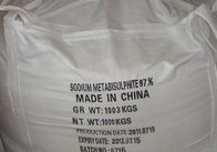 Pureté cristalline blanche antioxydante de la poudre 97% de catégorie comestible de Metabisulfite de sodium de SMBS
