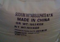 Poudre jaunâtre d'extracteur d'oxygène de Metabisulfite de sodium de GV BV blanche/lumière