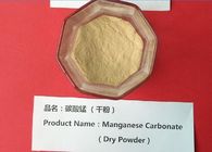 poudre sèche MnCo3 de catégorie de 43% de carbonate électrique de manganèse pour phosphater le processus