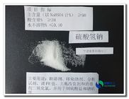 Détergent de sulfate d'hydrogène de sodium de pureté de 98% pour l'acidifiant de marbre d'urine