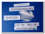 Poudre blanche de bisulfate de sodium, utilisations de bisulfate de sodium pour l'additif d'alimentation