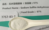 Agent contre le relent préservatif de sodium de nourriture de déchloration industrielle de sulfite