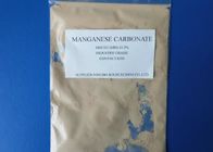 Poudre industrielle CAS de carbonate de manganèse de la catégorie MnCO3 AUCUN 598 62 9 brun clair