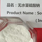 Agent blanc d'enlèvement de lignine de catégorie comestible de sulfite de sodium de poudre pour l'industrie du papier