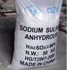 Sulfite de sodium anhydre de catégorie d'industrie de 93% Na2so3 Cas aucun 7757-83-7