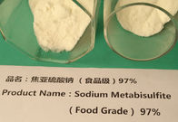 Catégorie comestible de pureté de la minute 97% de Metabisulfite de sodium de Smbs de traitement d'eau potable