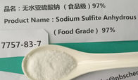 Catégorie anhydre d'industrie de sulfite de sodium de pureté de la minute 96% 2 ans de durée de conservation