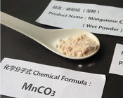 Fournisseur digne de confiance adapté aux besoins du client de qualité de la pureté 44% d'OEM de la poudre MnCO3 de carbonate de manganèse