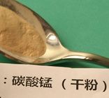 cas no598 62 9 utilisations de carbonate de manganèse de catégorie d'alimentation pour la porcelaine d'additif d'alimentation