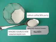 Agent blanc Na2SO3 de promoteur de traitement des eaux usées du sulfite de sodium de l'ASS de gravier 96%