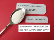 No. 231-821-4 de l'EC blanc de poudre de traitement de l'eau de sulfite de sodium de GV d'OIN 9001