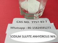 Photographie de sulfite de sodium de grande pureté, sulfite de sodium pour la production de chloroforme