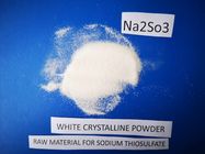 Catégorie comestible cas de sulfite de sodium de l'ASS de pureté de GV 97% aucune poudre 7681-57-4 en cristal blanche