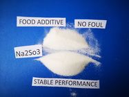 Formule chimique Na2SO3, sulfite de sulfite de sodium de sodium antimicrobien anhydre pour la nourriture