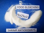 Traitement de l'eau antioxydant de sulfite de sodium de l'ASS 96 produit chimique blanc d'amende de poudre de pureté de 97 98 %