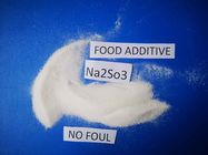 Puissance blanche CAS de la formule Na2SO3 de sulfite de sodium de l'ASS d'additif aucun 7757 83 15