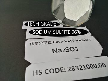 Gravier blanc préservatif de sulfite de sodium de pureté de Na2SO3 97% - cristal de poudre