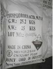 Traitement acide/eau phosphoreux, utilisations d'acide de Phosphonrous pour préparer des sels de phosphite