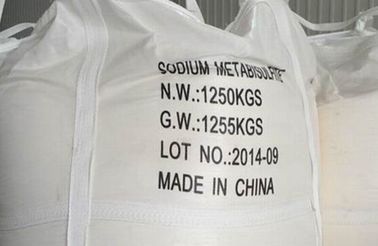 Poudre de pyrosultite de sodium de qualité alimentaire à densité de 1,48 G/cm3 Certifiée SGS