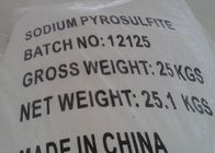 Pureté chimique CAS du SO2 65% de poudre de Metabisulfite de sodium de cuir de catégorie de technologie 7681 57 4