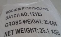 L'EC aucune pureté antioxydante du SO2 65% de fruits de mer de pyrosulfite du sodium 231-673-0 une durée de conservation d'an
