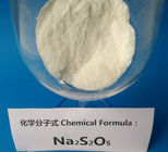 Valeur du pH Industrielle de la catégorie 4,5 de Metabisulfite de sodium en cuir de traitement CAS 7681-57-4