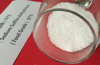 Sulfite de sodium antimicrobien de fruit de catégorie comestible CAS anhydre aucune ASS 7757-83-7