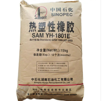 Styrène-butadiène-styrène SBS YH 791H SINOPEC fournisseur de matières premières pour le modificateur de bitume