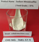Poudre de métabisulfite de sodium de Smbs de conservation des aliments/cristallin antioxydants