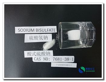 Le HS codent le détergent de bisulfate du sodium 2833190000 NaHSO4 pour la grande pureté en céramique
