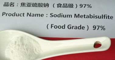 L'EC de sulfate de MetaBi de sodium aucune 231-673-1 poudre cristalline sèche blanche pure SMBS