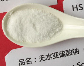 L'EC anhydre de catégorie comestible de sulfite de sodium d'agent de désoxygénation AUCUN 231-821-4